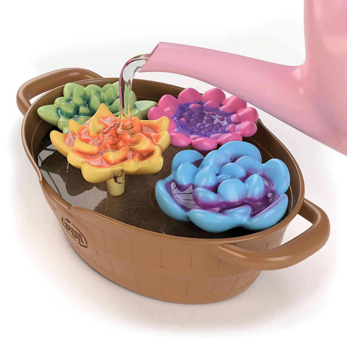 Rainbow Harvest Pink (Colour Changing Water Activity Set)
