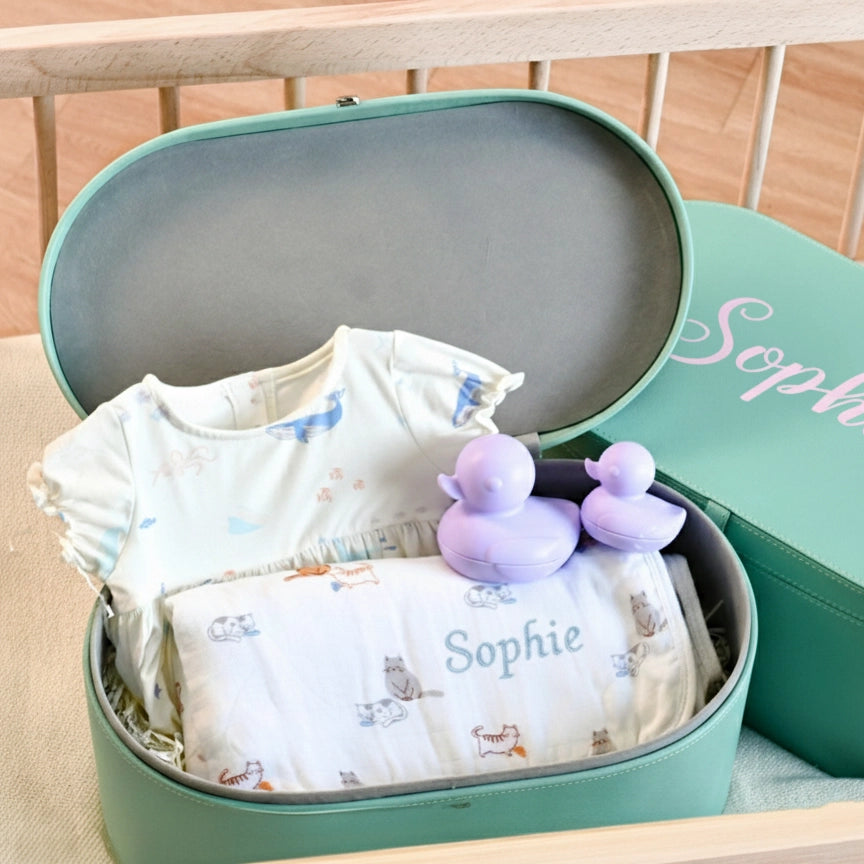 Ocean Breeze Personalised Turquoise Gift Set | The Elly Store