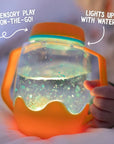 Glo Pals Orange Sensory Jar 