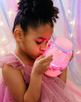 Glo Pals Pink Sensory Jar 
