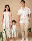 Maya Dress - Green Landscape