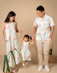 Maya Dress - Green Landscape
