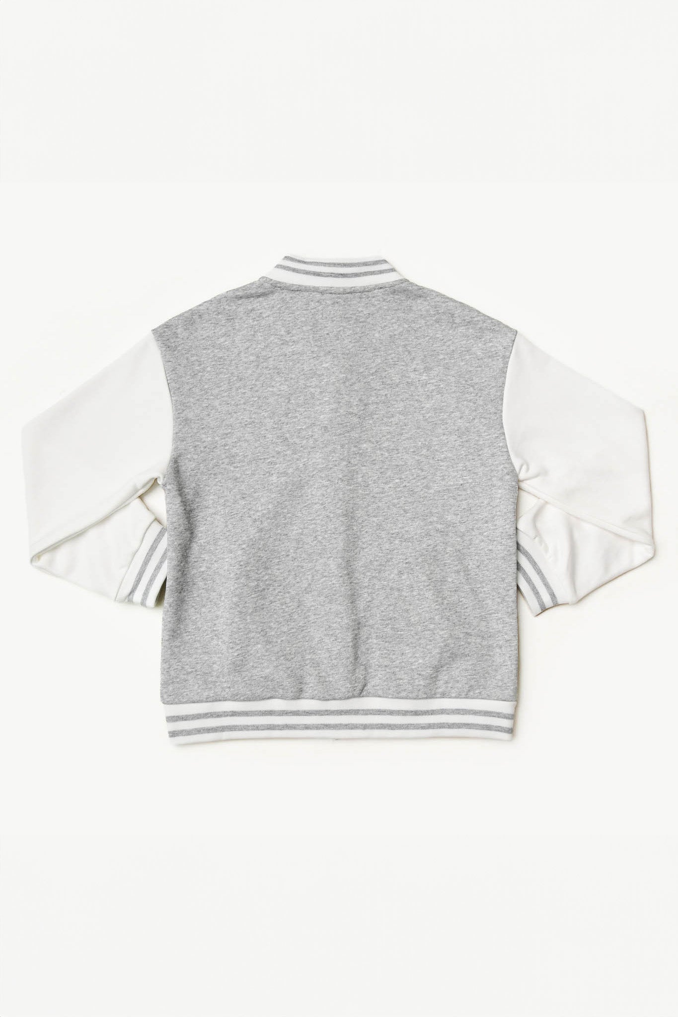 Personalisable Grey Bomber Jacket | The Elly Store