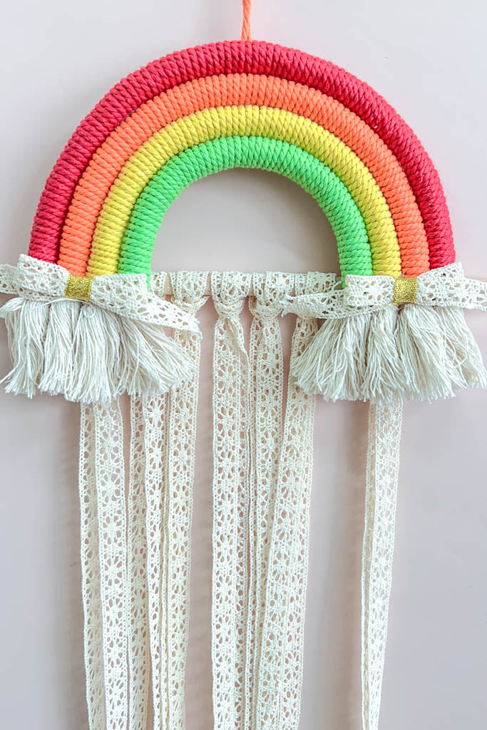 Hair Clip Holder - Primary Rainbow