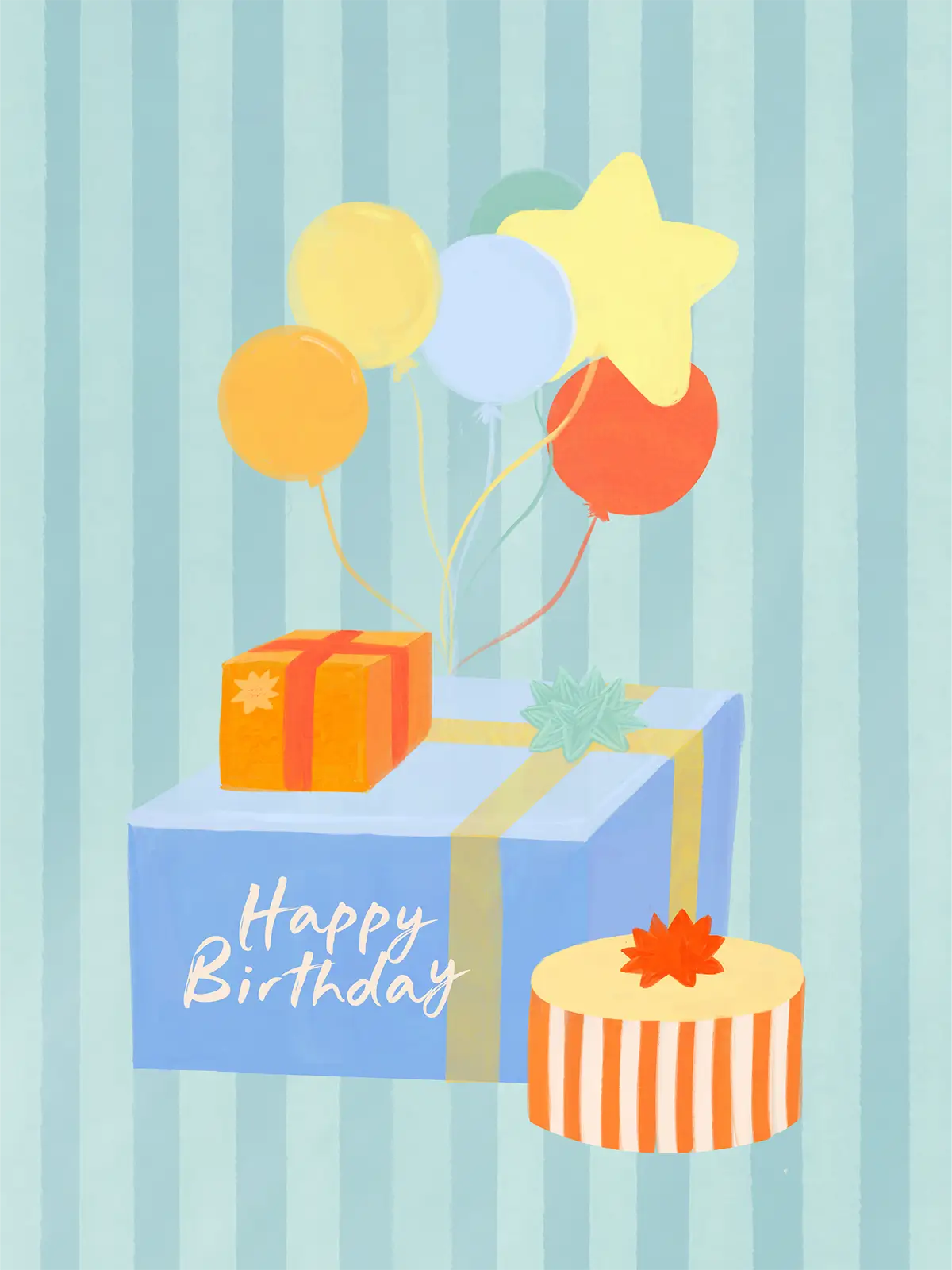 E-Gift Card - Happy Birthday Champ!
