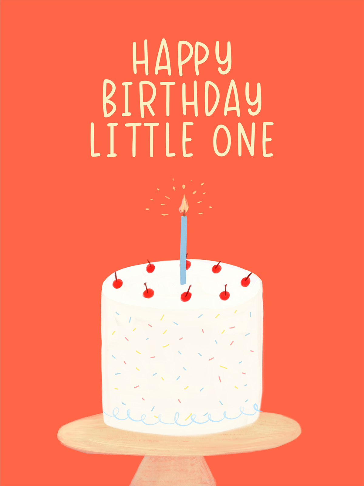 E-Gift Card - Happy Birthday Little One!