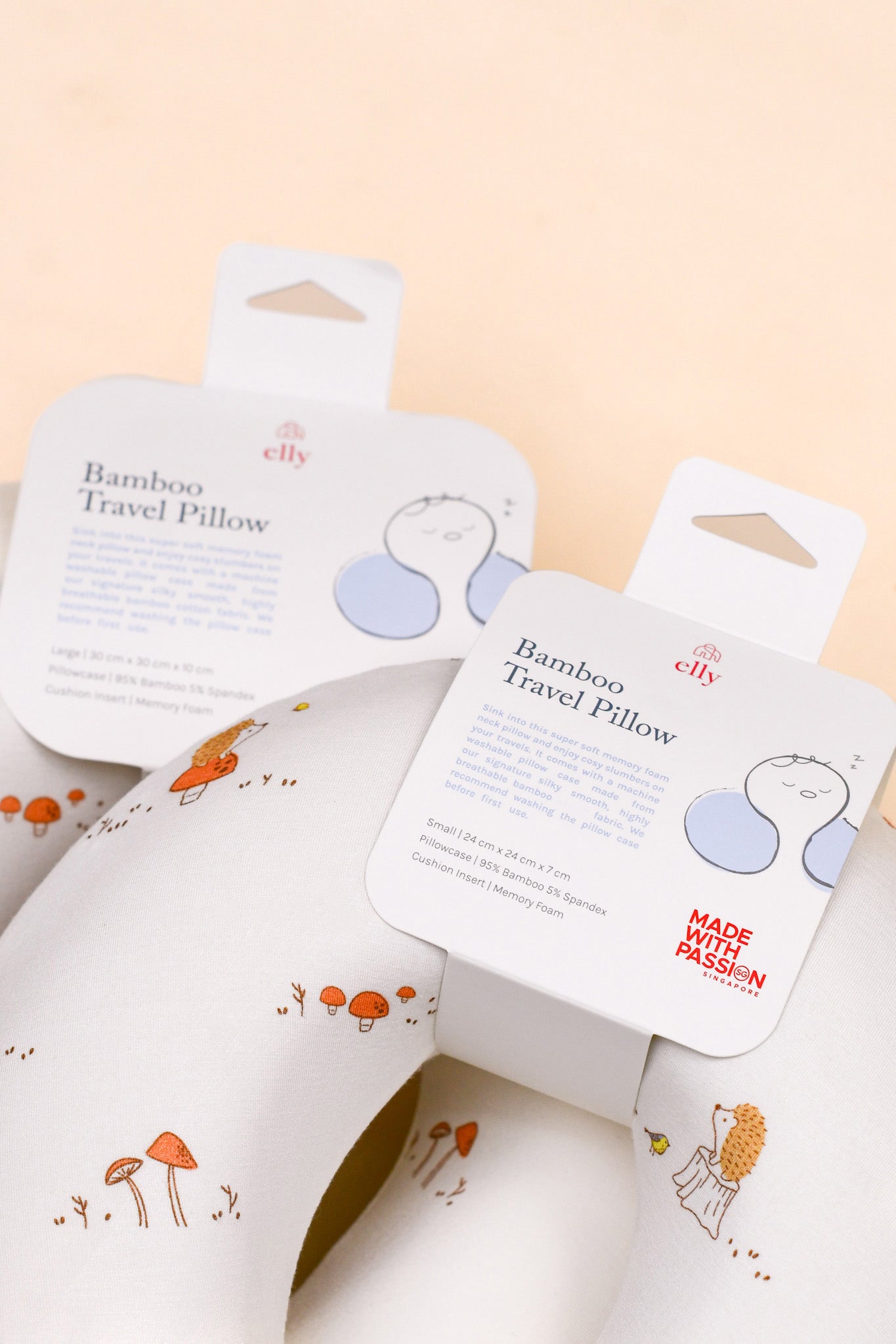 Snuggle Neck Pillow - Hedgehugs