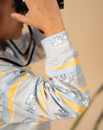 Carey Hoodie - Grey Animals March