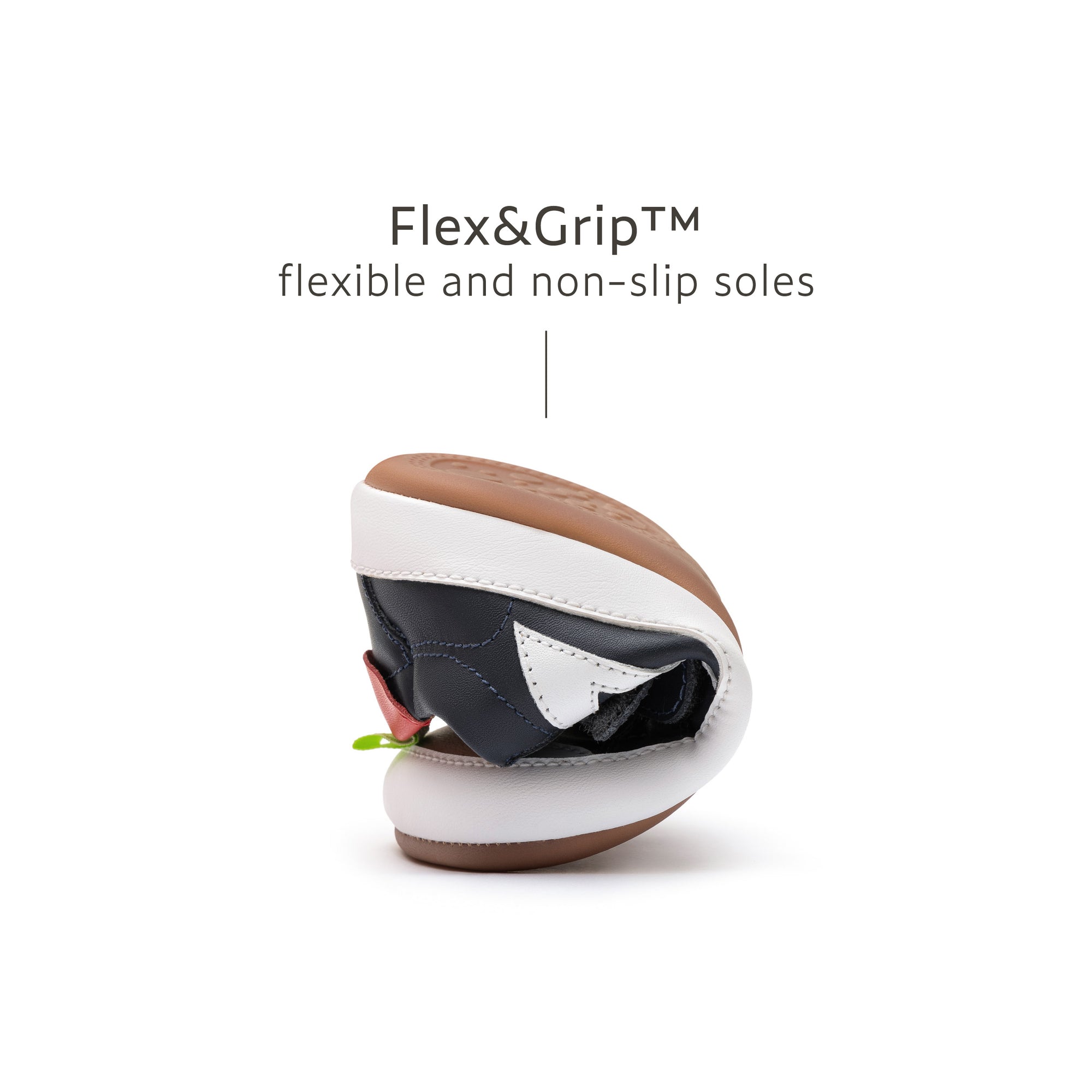 Hopper Sneakers Navy White Tomate