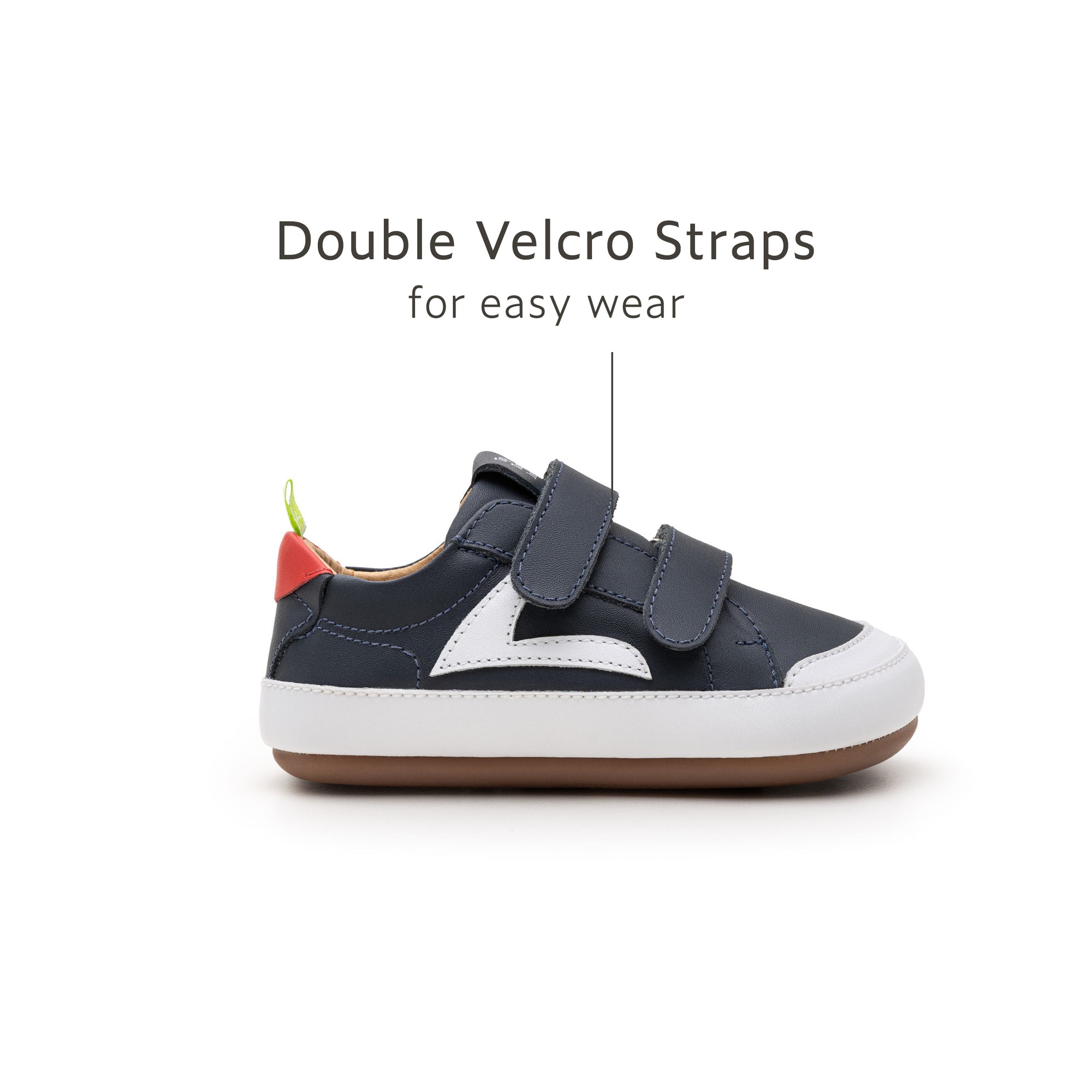 Hopper Sneakers Navy White Tomate