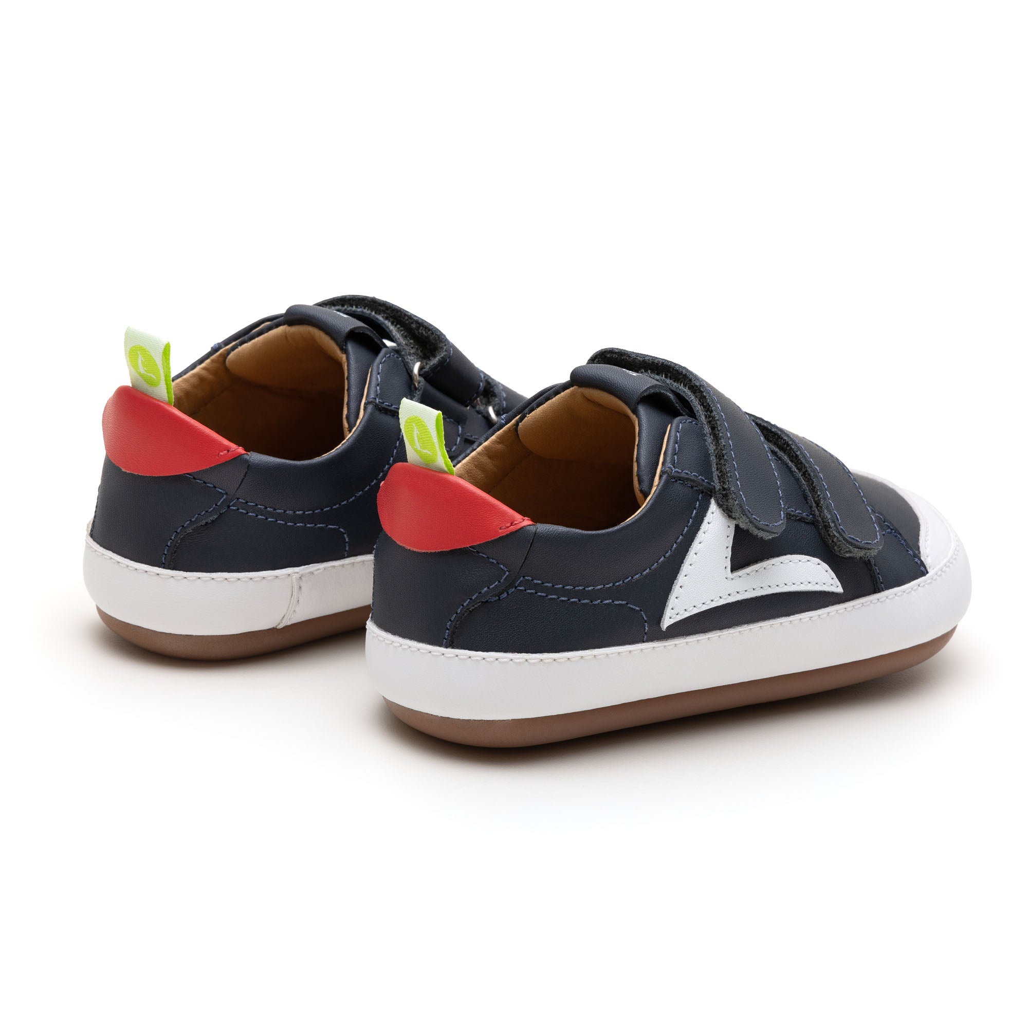 Hopper Sneakers Navy White Tomate