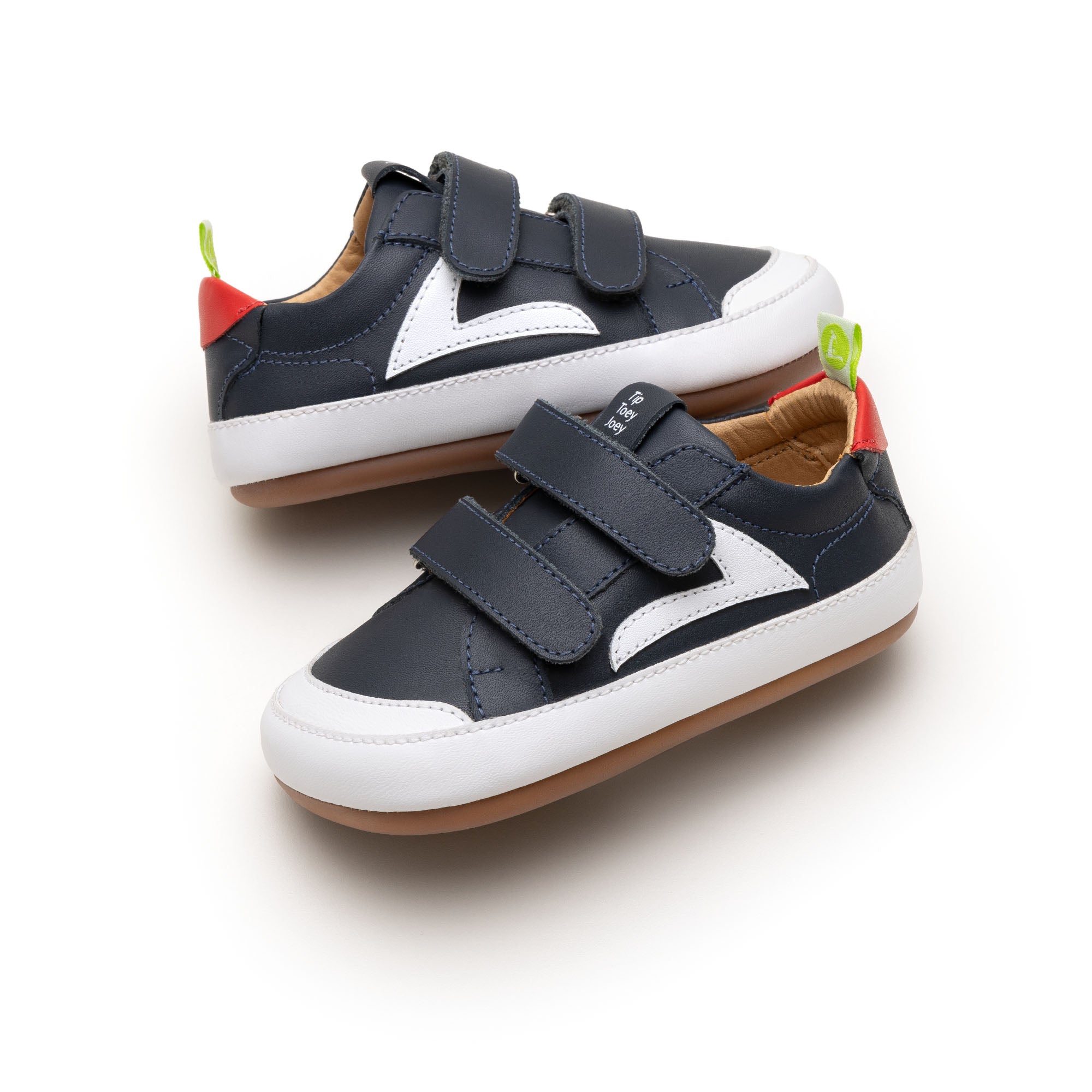 Hopper Sneakers Navy White Tomate
