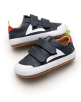 Hopper Sneakers Navy White Tomate