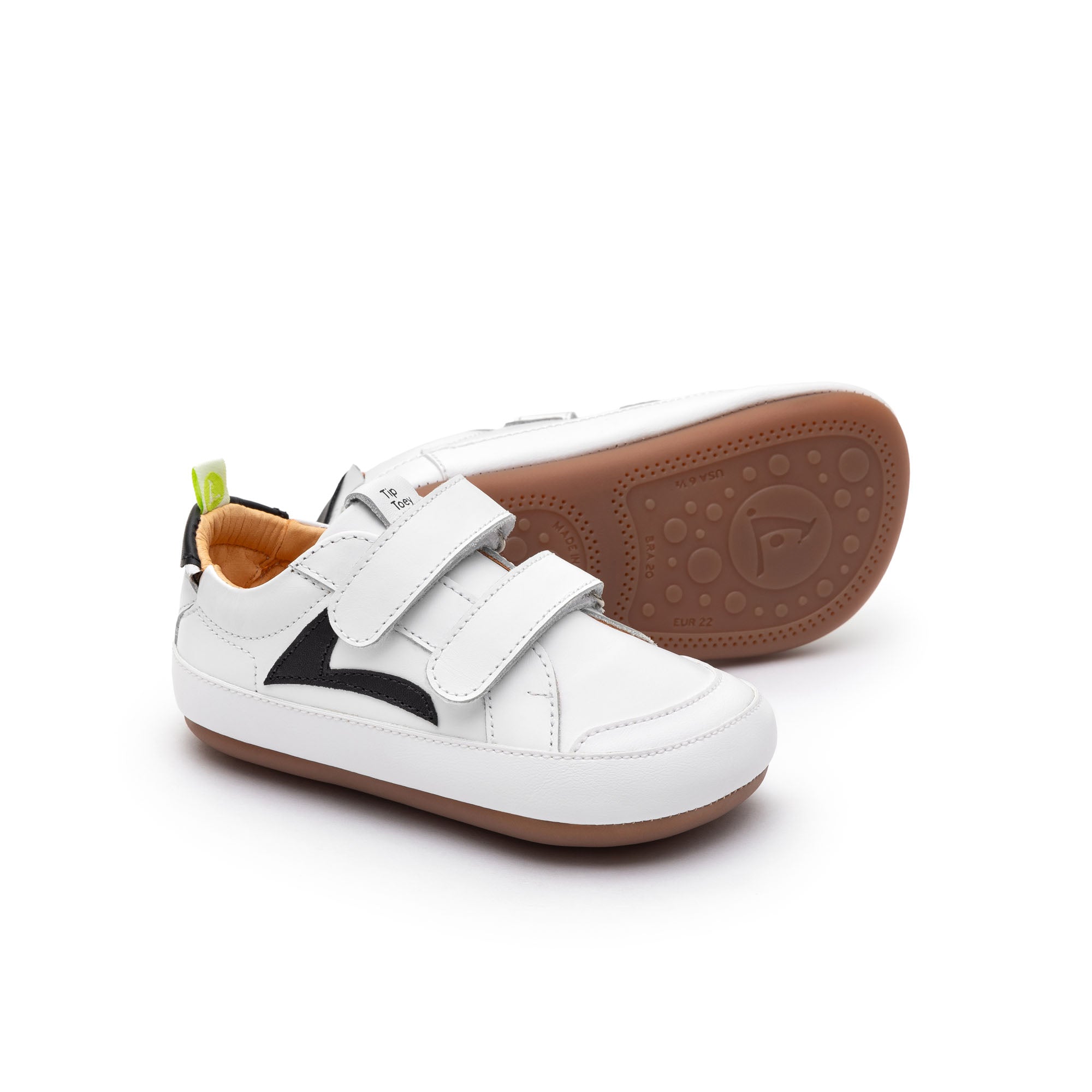 Hopper Sneakers White Black