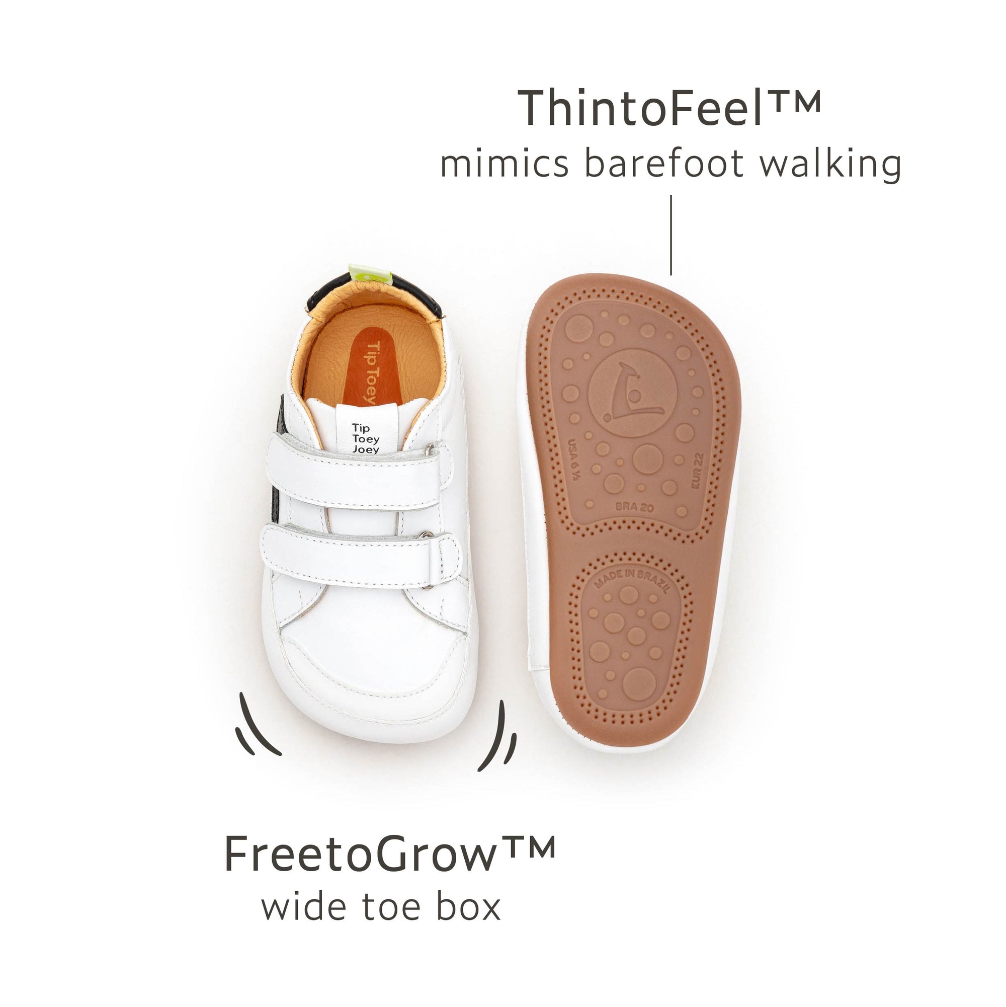 Hopper Sneakers White Black