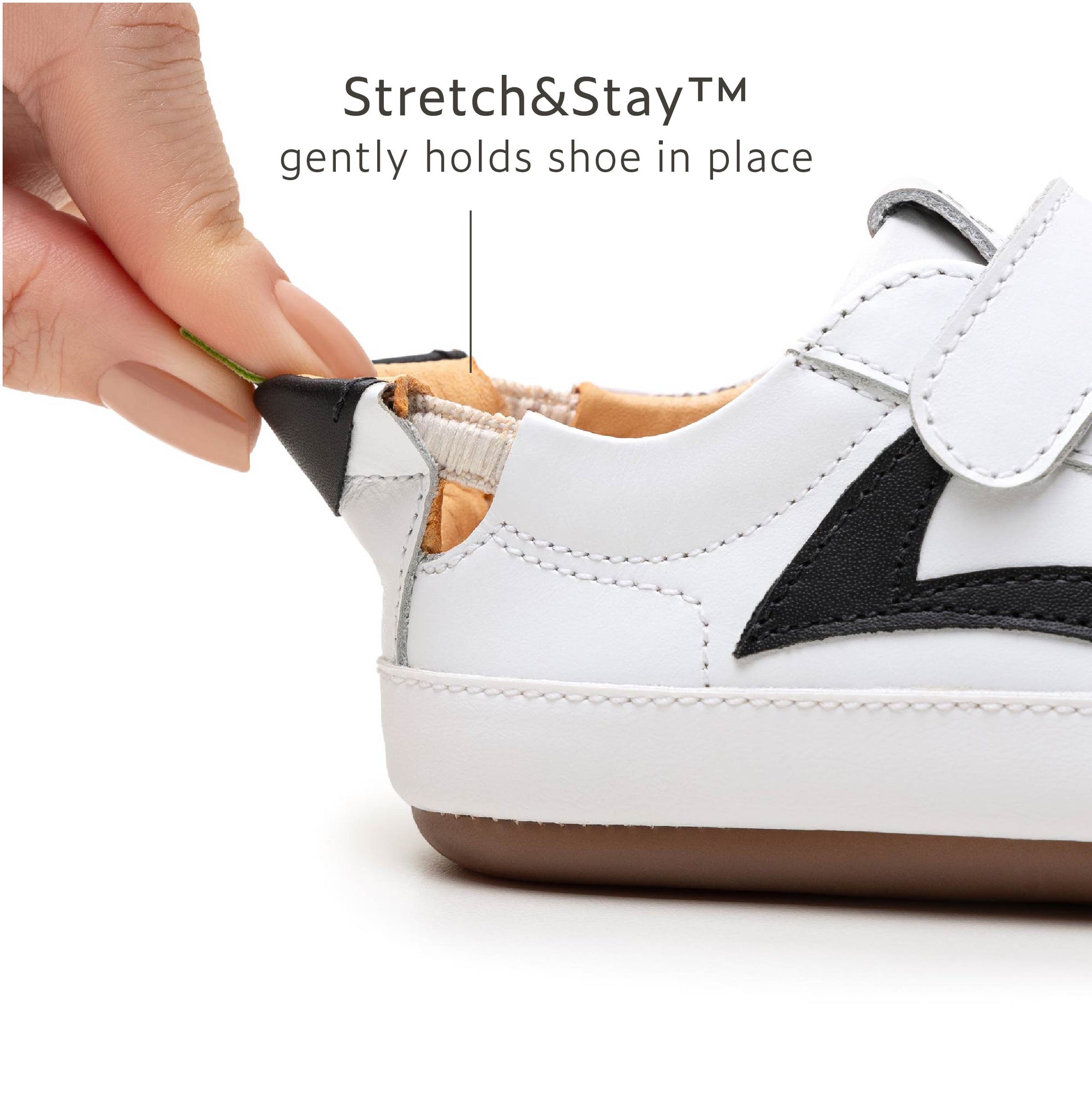 Hopper Sneakers White Black