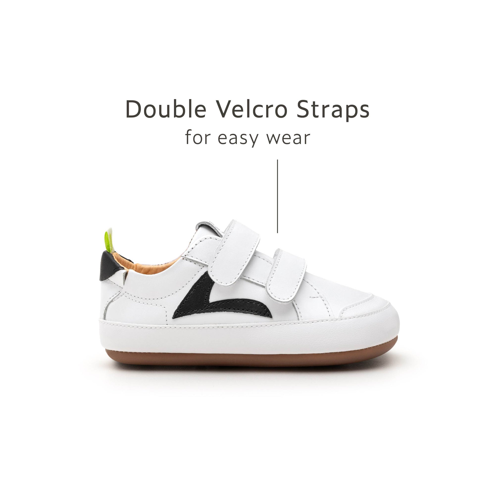 Hopper Sneakers White Black