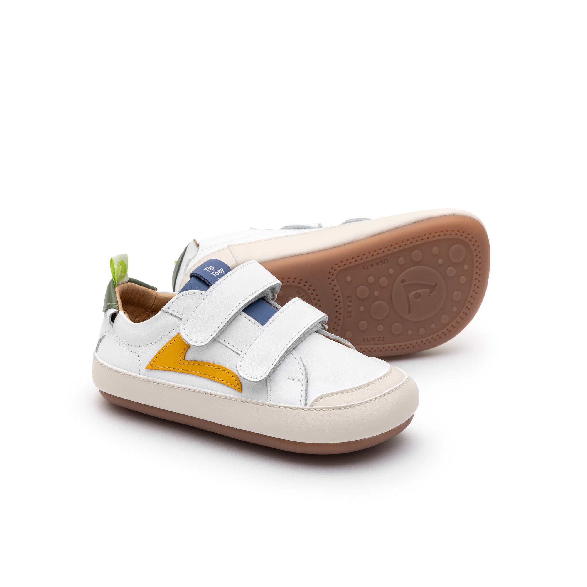 Hopper Sneaker White Caja Salsa