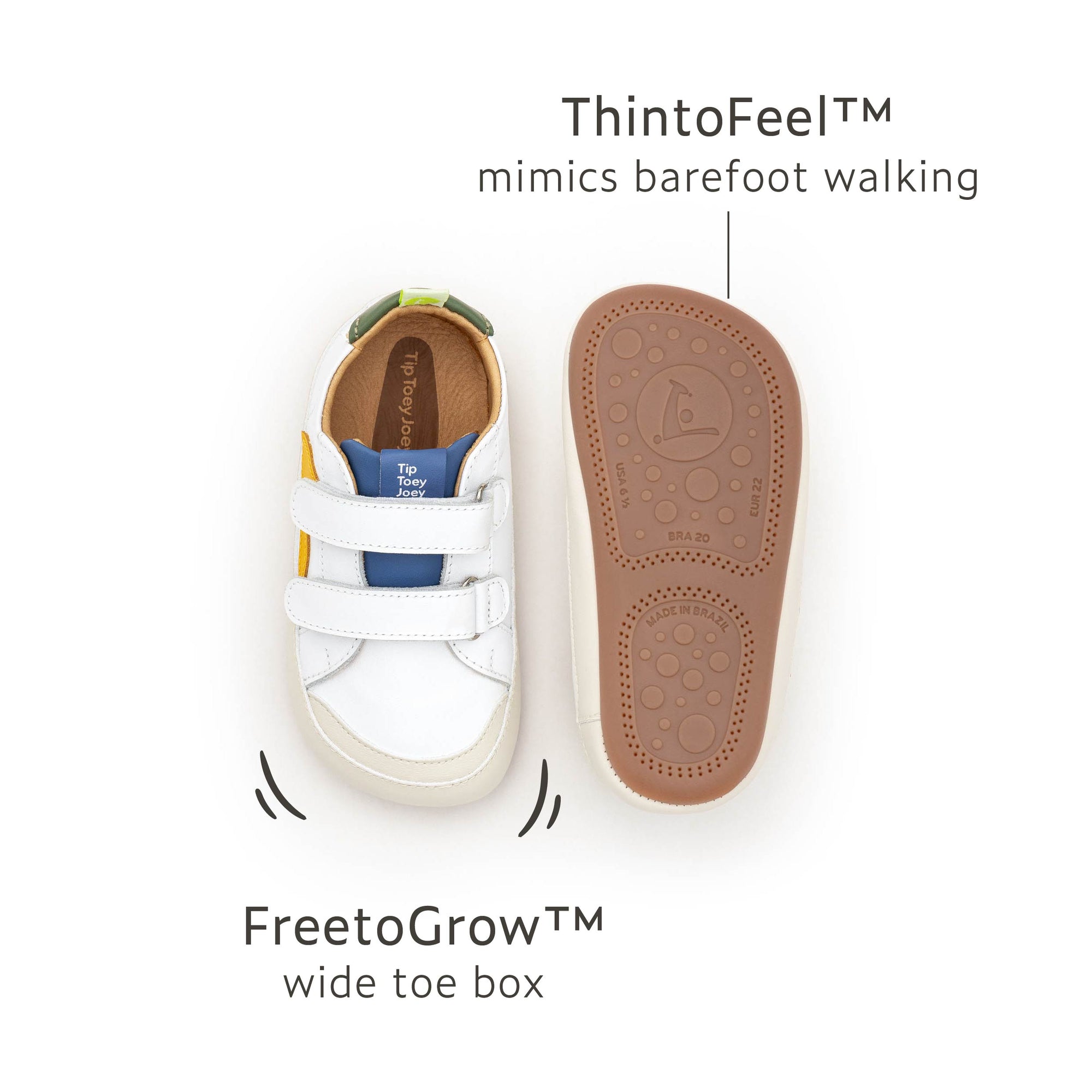 Hopper Sneaker White Caja Salsa