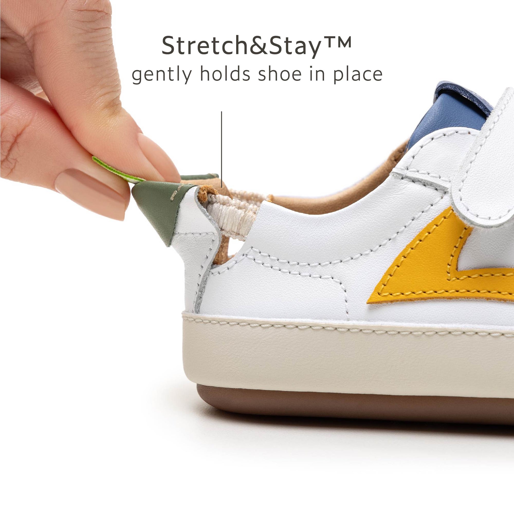 Hopper Sneaker White Caja Salsa