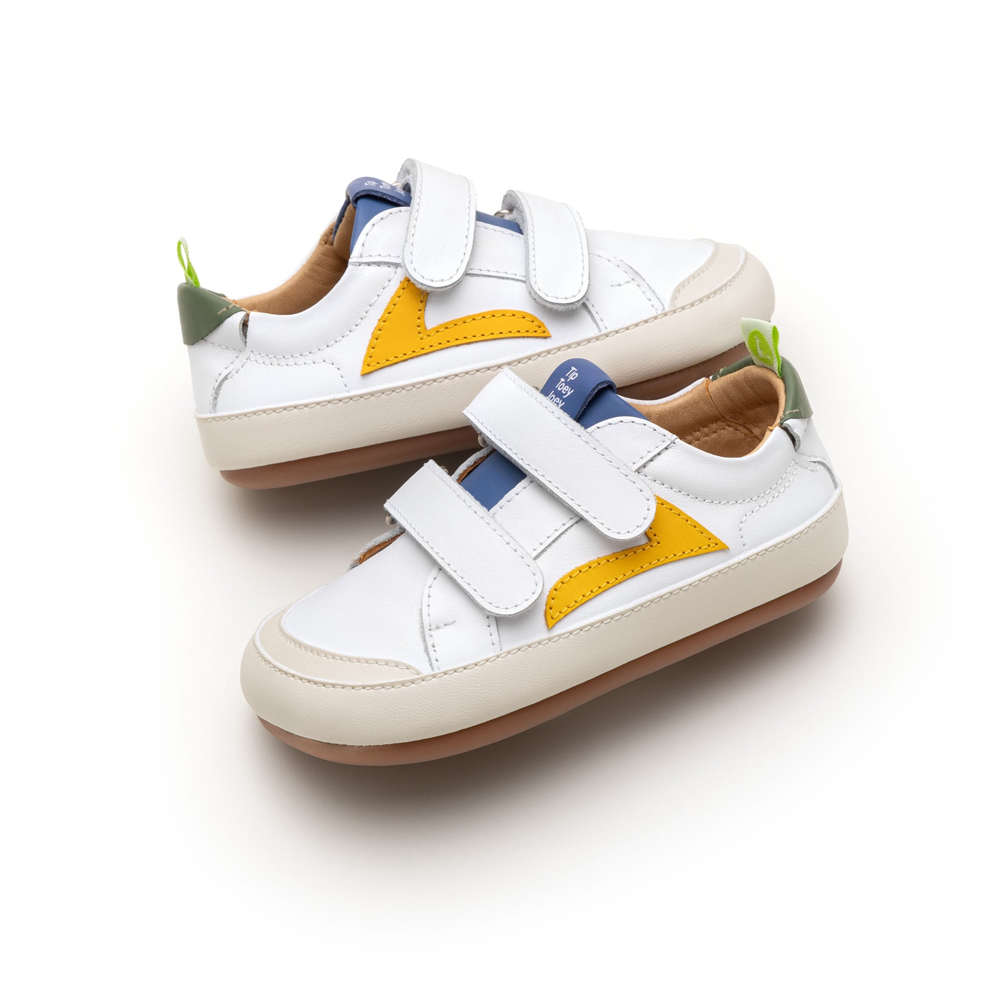 Hopper Sneaker White Caja Salsa