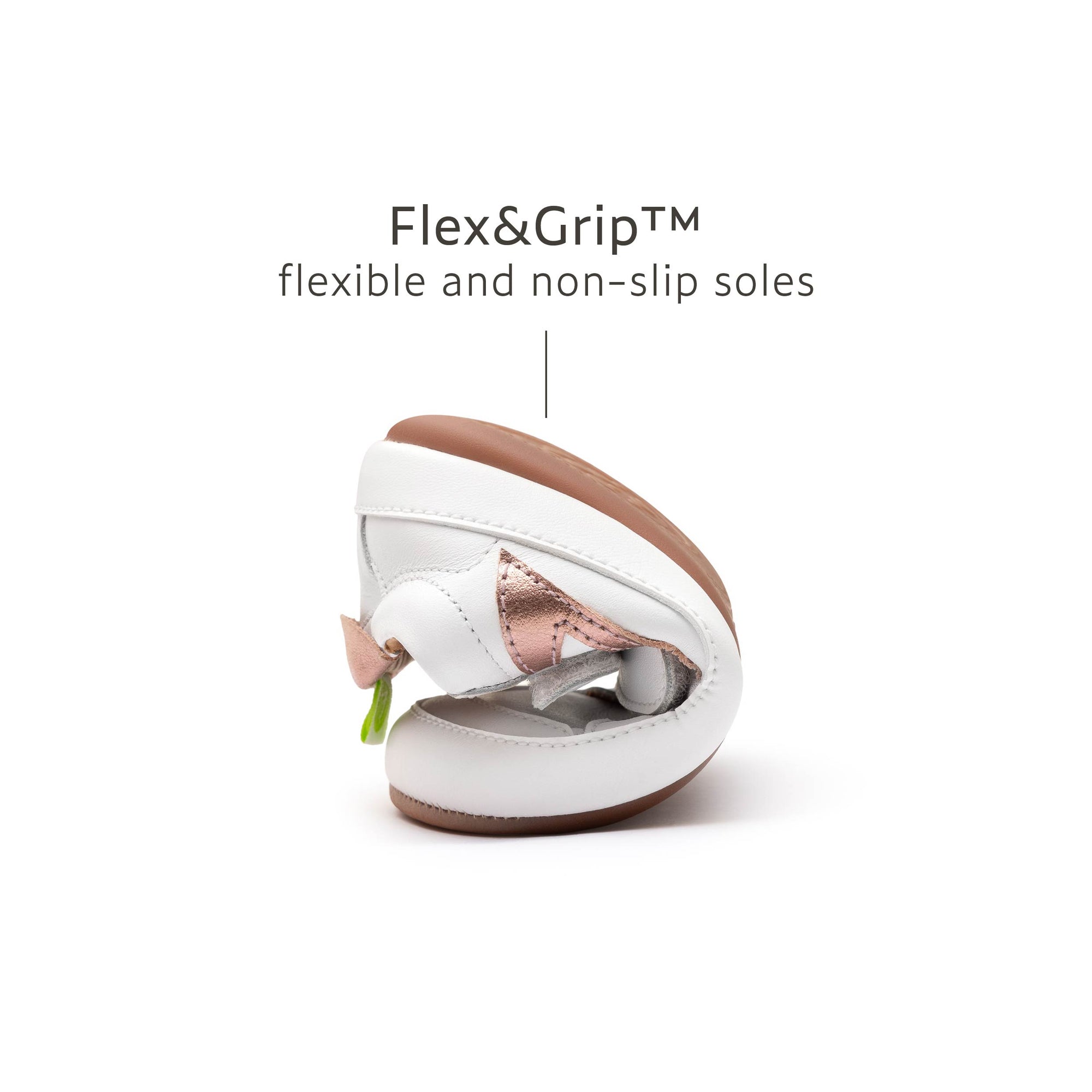 Hopper Sneakers White Rose Gold