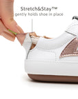 Hopper Sneakers White Rose Gold