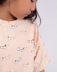 Crop Tee - Hot Dogs