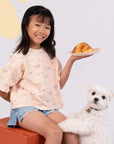 Crop Tee - Hot Dogs