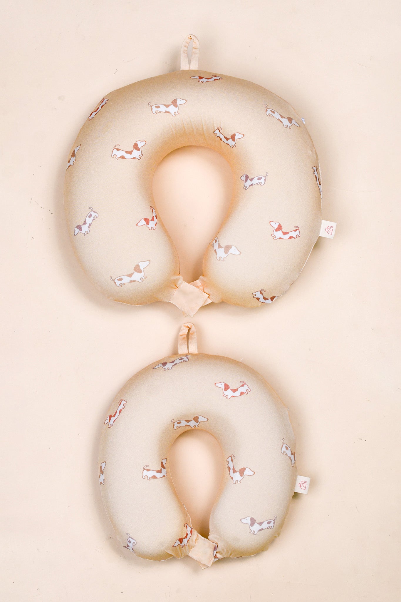 Snuggle Neck Pillow - Hot Dogs