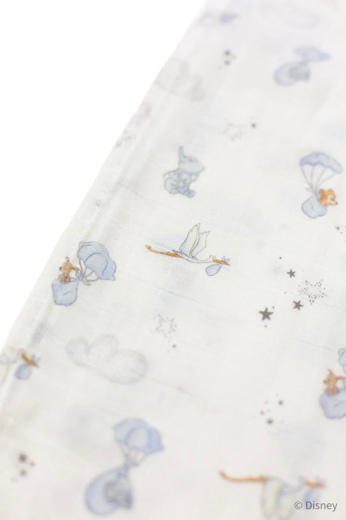 Disney x elly Organic Cotton Swaddle - Baby Dumbo | Ideal for Newborn Baby Gifts | The Elly Store Singapore