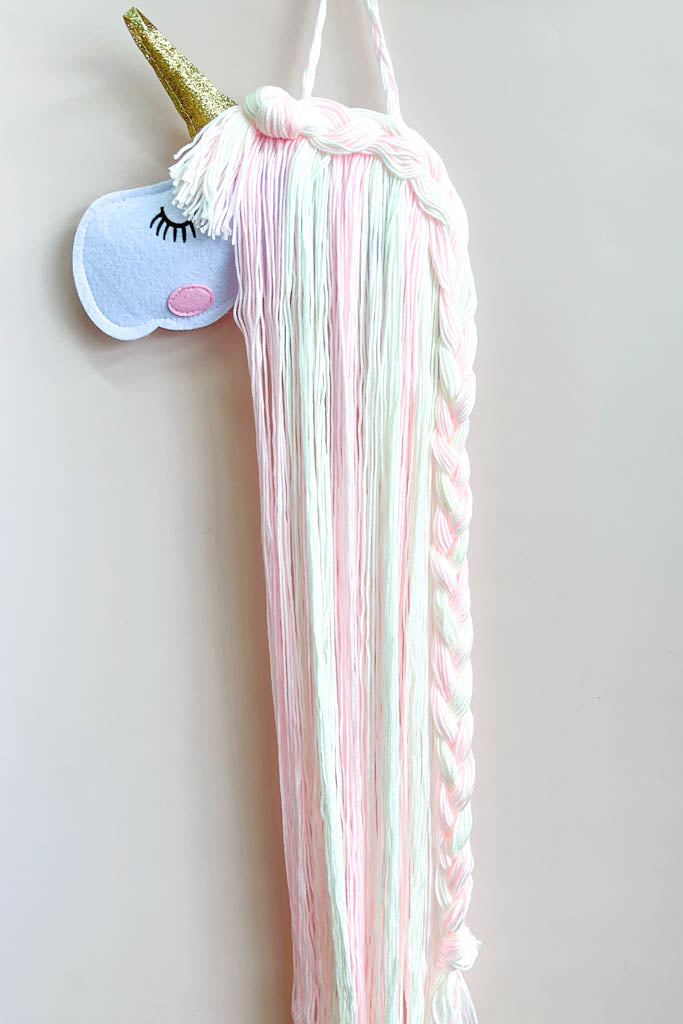 Hair Clip Holder - Unicorn