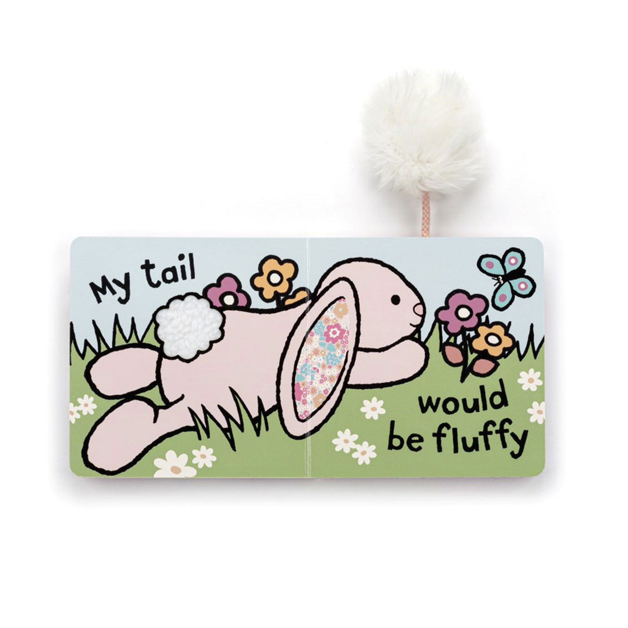 The Elly Store | Jellycat If I Were a Bunny Board Book (Blush)