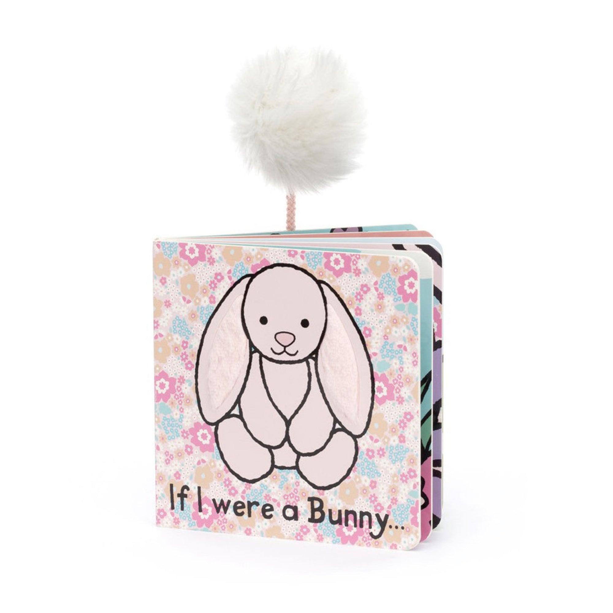 The Elly Store | Jellycat If I Were a Bunny Board Book (Blush)