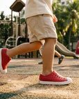 Native Jefferson Ruby Red / Shell White