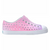 Jefferson Print Child Shell White / Barely Taro Blur