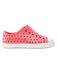 Native Jefferson flamingo Pink shoes side