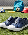 Native Jefferson Kids Regatta Blue / Shell White