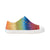 Jefferson Print Child Bone White / Shell White / Rainbow Gradient