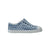 Native denim blue perforated slip-on shoes with breathable design and lightweight comfort