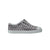 Native grey perforated slip-on shoes with breathable design and lightweight comfort