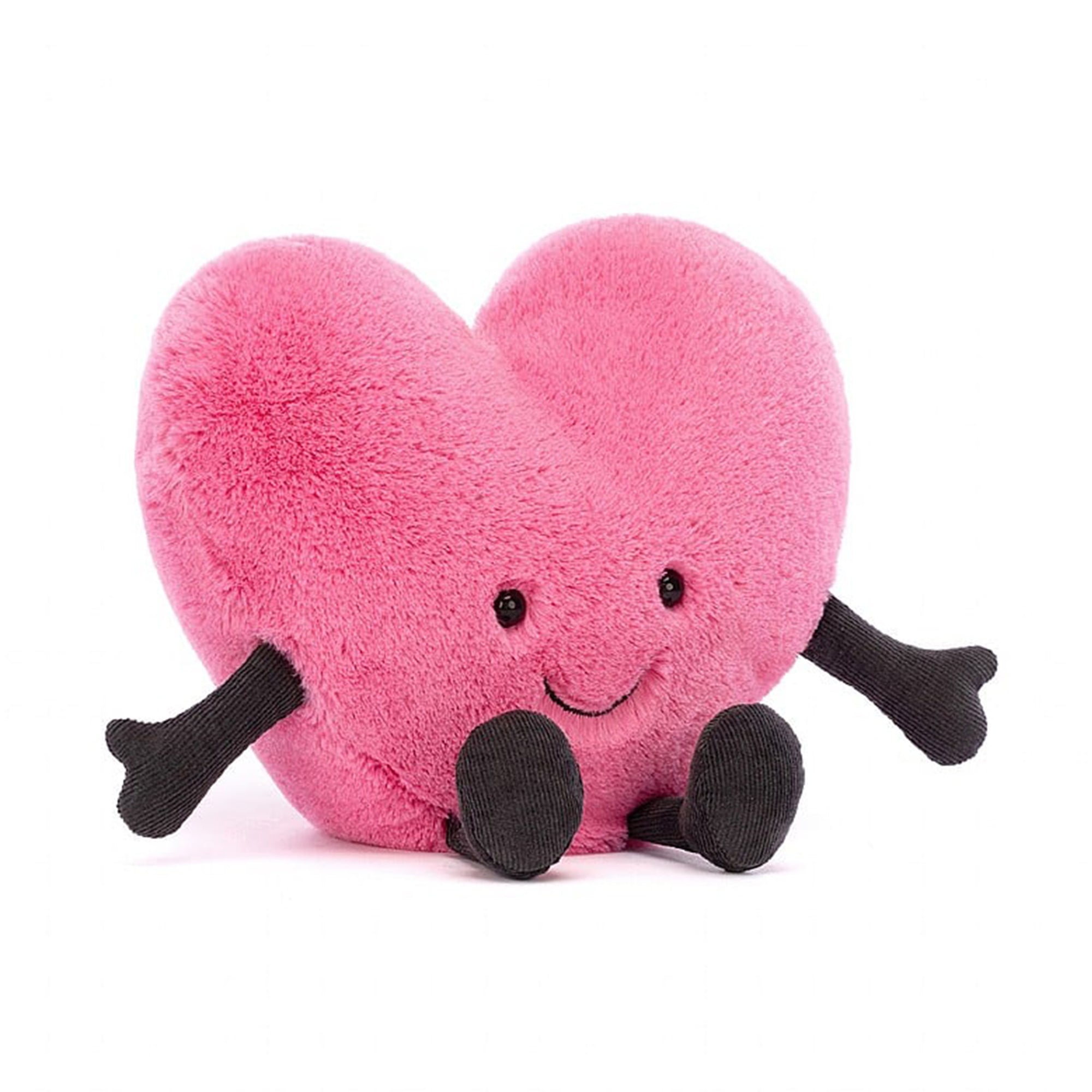 Jellycat Amuseable Pink Heart | The Elly Store 
