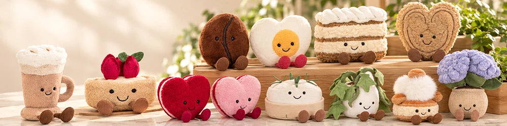 Jellycat Amuseables banner