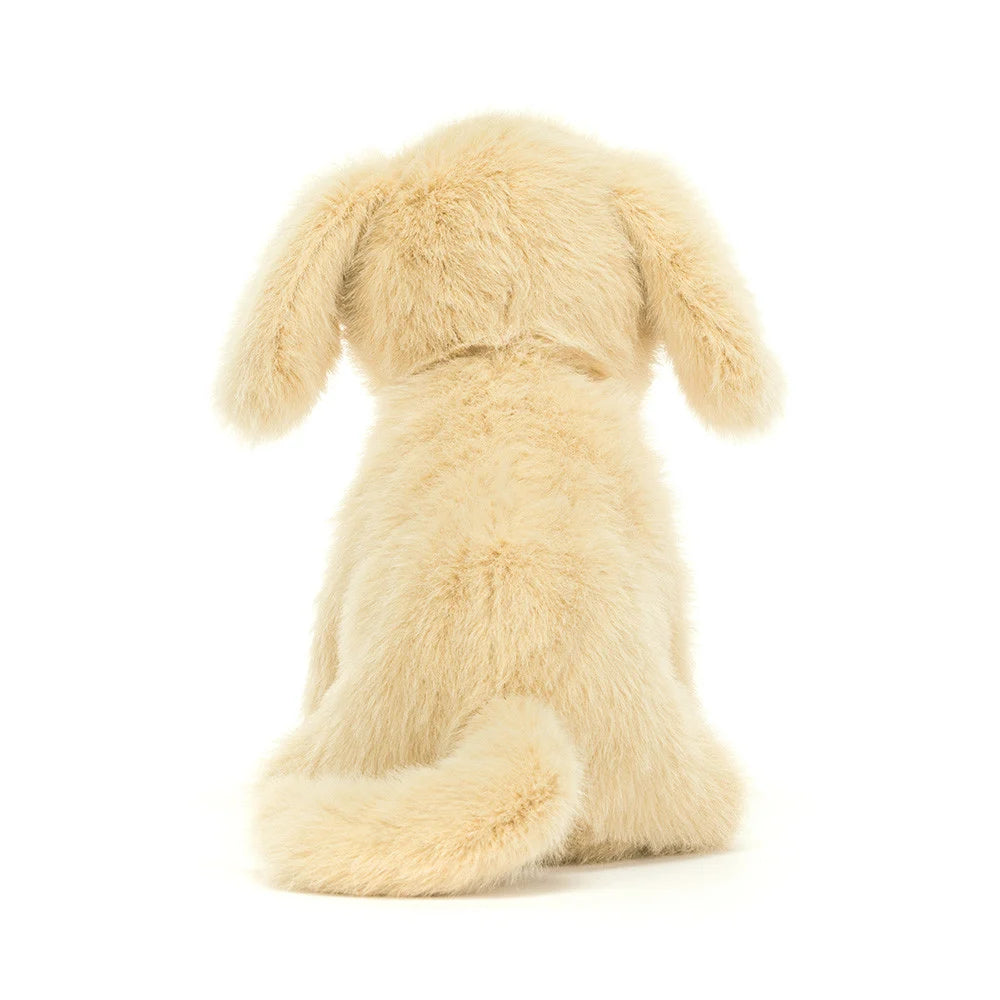 Jellycat Golden Puppy Back