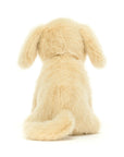 Jellycat Golden Puppy Back