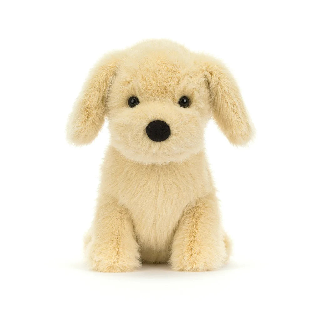 Jellycat Golden Puppy front
