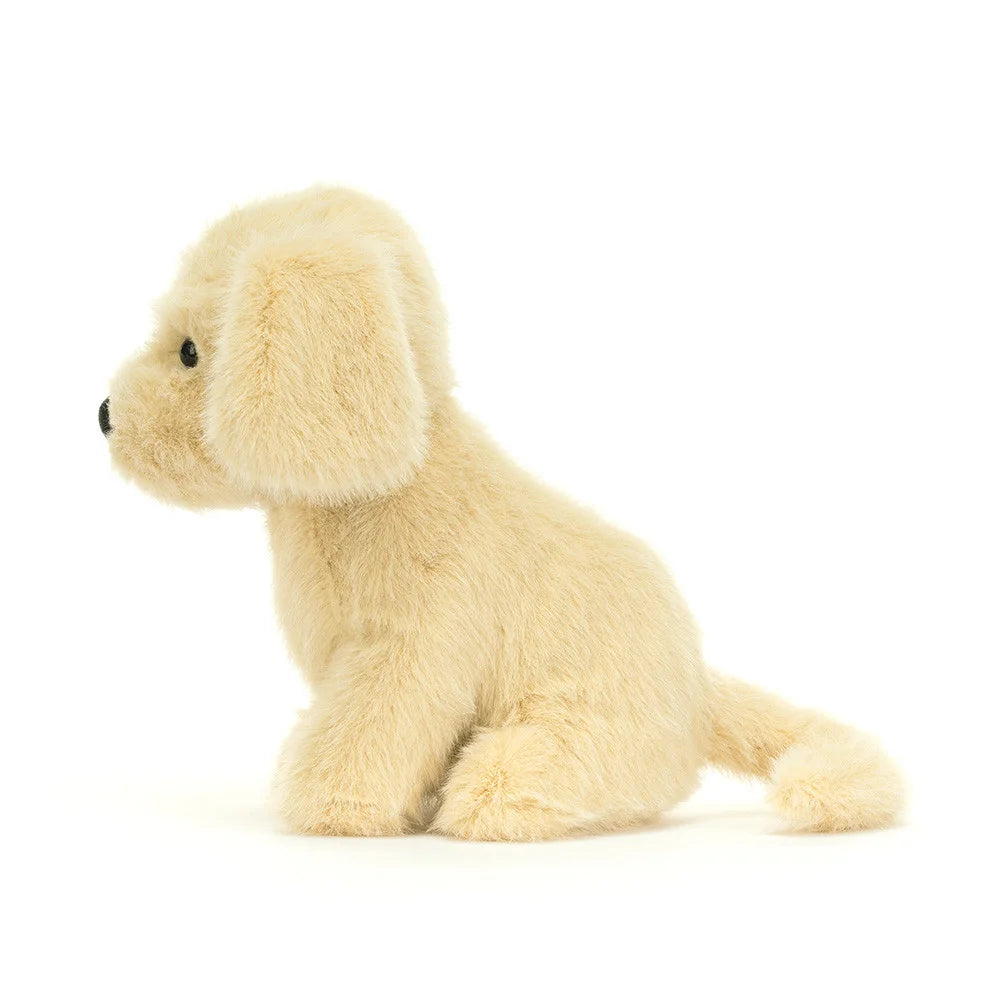 Jellycat Golden Puppy Left SIde