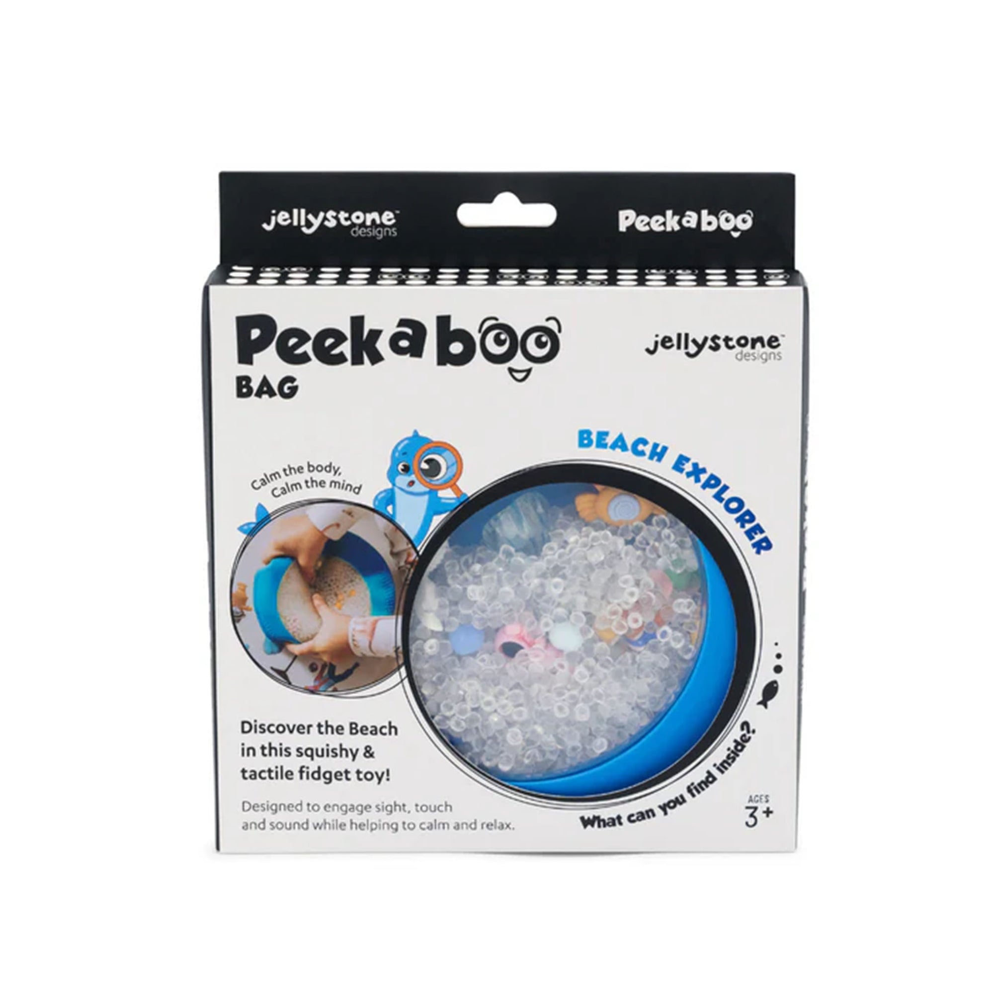 Jellystone Beach Peekaboo Sensory Bag 
