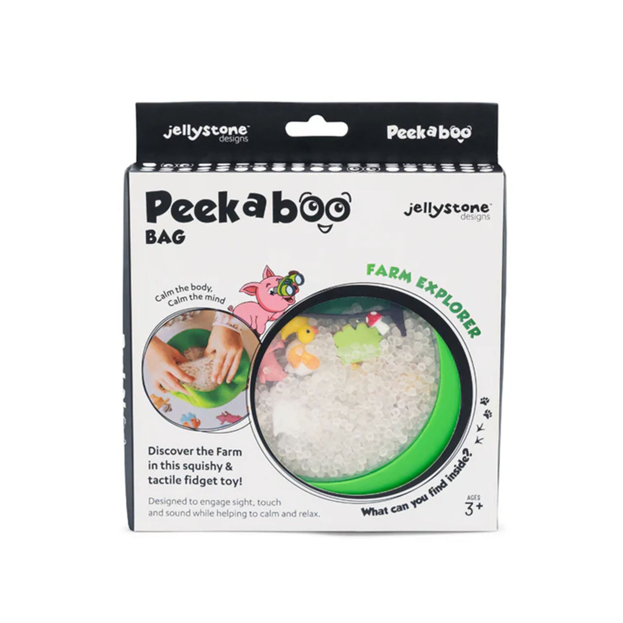 Jellystone Farm Peekaboo Sensory Bag 