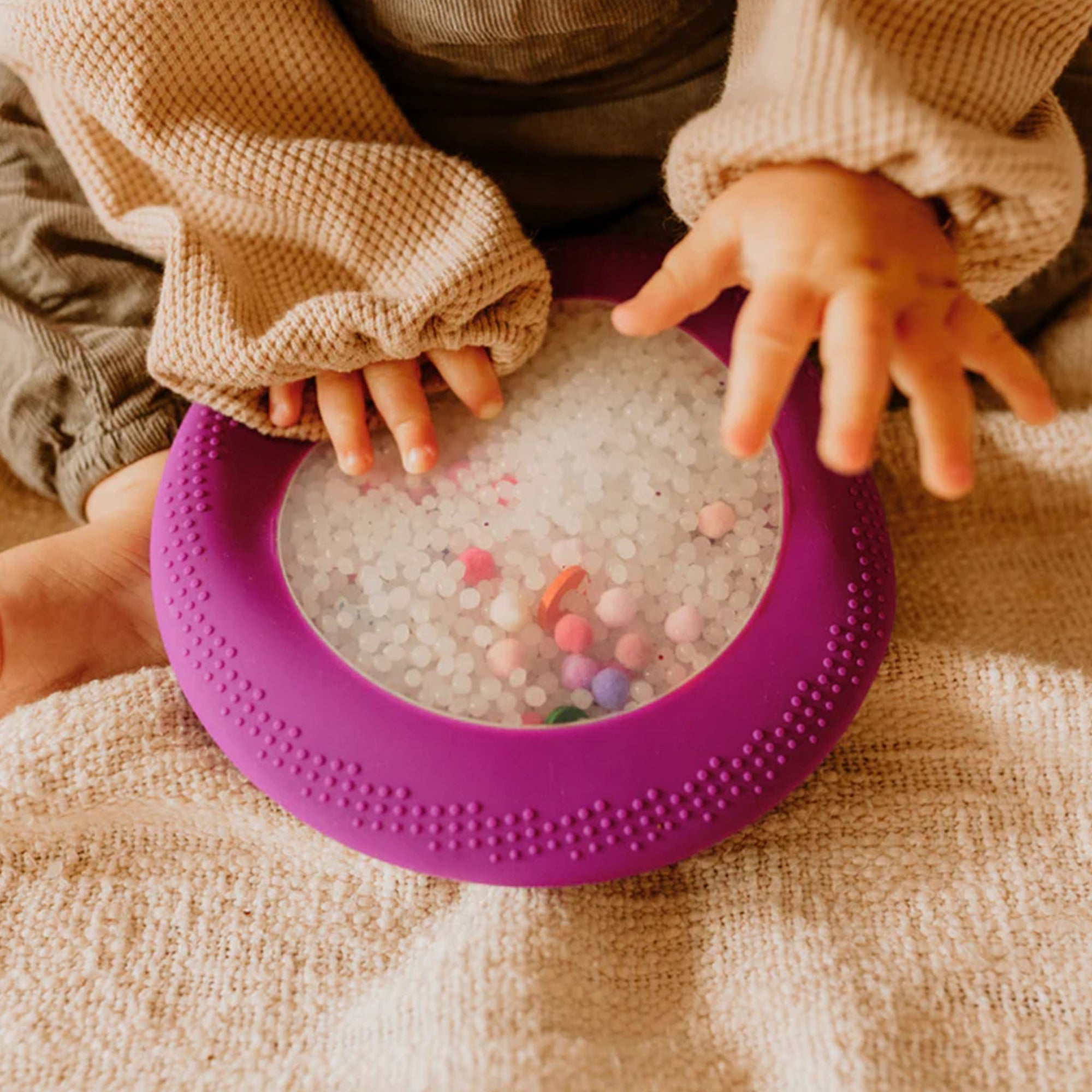 Jellystone Space Explorer Peekaboo Sensory Bag 